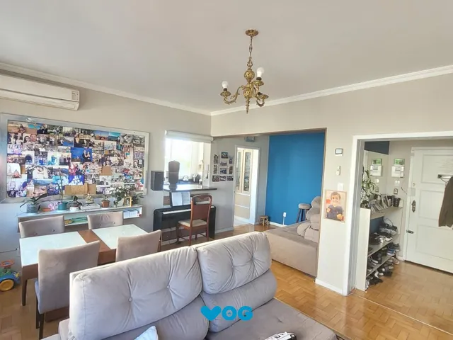 Imagem: Apartamento Mobiliado de 3 Quartos, Elevador