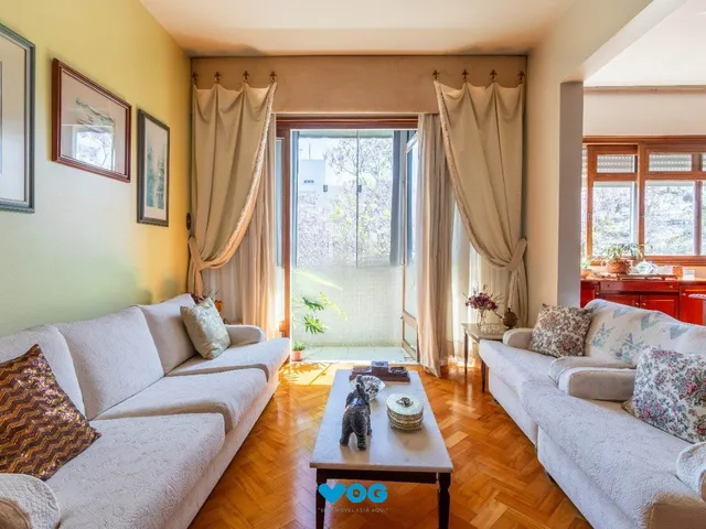 Imagem 1: Apartamento com 3 quartos e 116m² à venda em Petrópolis, Porto Alegre. Rua Gener