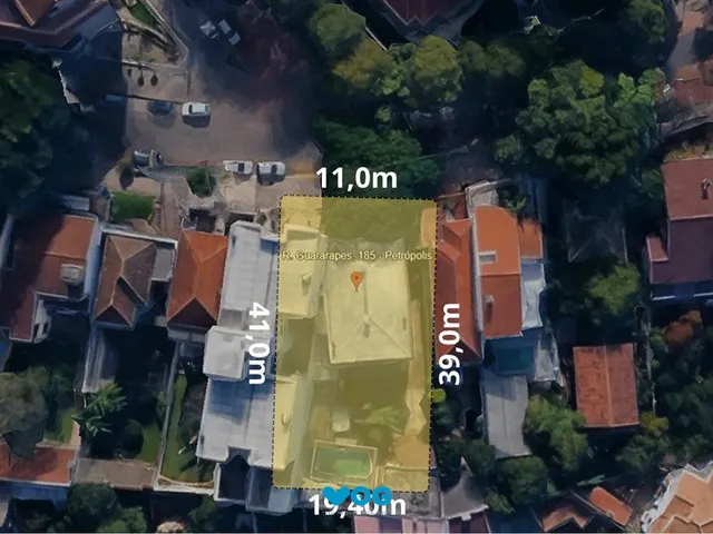 Imagem: Terreno à venda Petrópolis Porto Alegre/RS