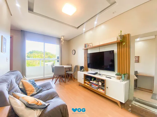 Imagem: Apartamento / 2 Quartos / Sacada e Churrasqueira