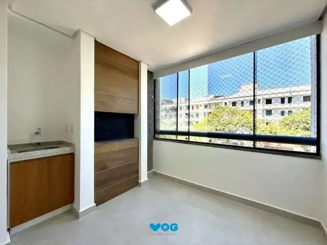 Imagem 1: Apartamento 2 dormitórios, sacada com churrasqueira no Cristo Redentor