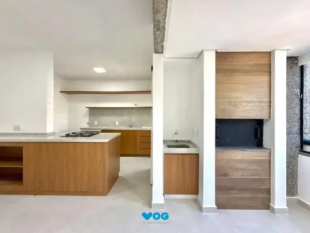 Imagem 2: Apartamento 2 dormitórios, sacada com churrasqueira no Cristo Redentor