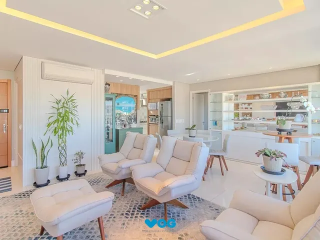 Imagem 1: Apartamento mobiliado de 3 quartos com suíte, 2 vagas e lazer completo para sua
