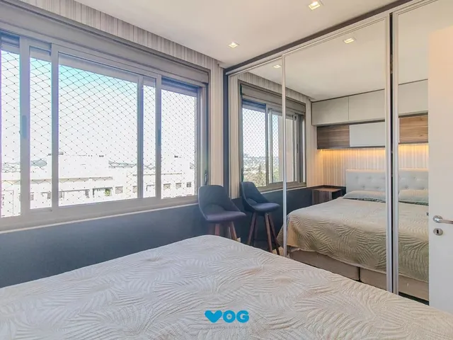 Imagem 3: Apartamento mobiliado de 3 quartos com suíte, 2 vagas e lazer completo para sua