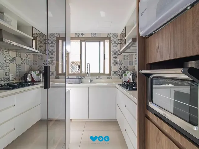 Imagem 5: Apartamento mobiliado de 3 quartos com suíte, 2 vagas e lazer completo para sua