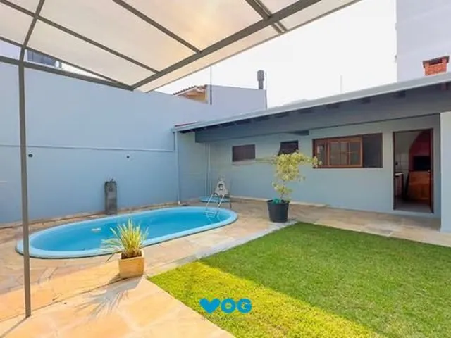 Imagem 5: Casa térrea com 3 dormitórios, piscina, espaço gourmet com churrasqueira