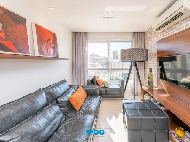 Imagem 1: Apartamento Mobiliado de 2 Dormitórios com Suíte e 2 Vagas no Jardim Botânico