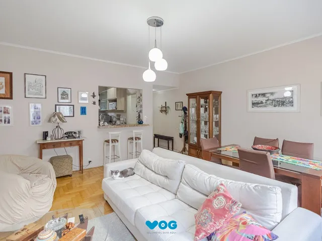 Imagem 1: Apartamento com 3 quartos, 1 vaga e 106.73m² - Bairro Independência