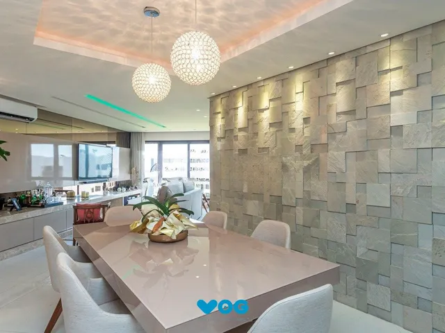 Imagem: Apartamento com 3 quartos, 3 vagas e 105m²