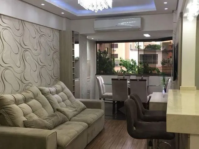 Imagem: Apartamento 2 dorm, varanda integrada com