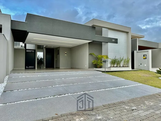 Imagem 2: Casa para Venda em Campo Grande, Alphaville Campo Grande, 3 dormitórios, 3 suítes, 5