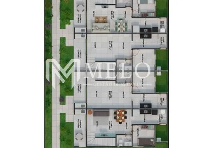 Imagem 6: IPUTINGA - Casa duplex com 3qts, 2suites, 81,57m²