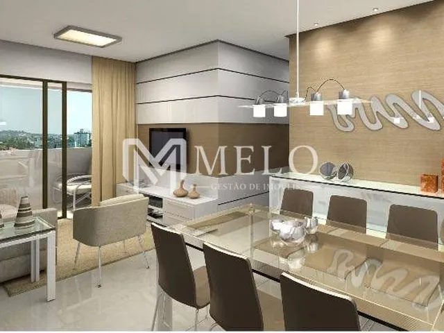 Imagem: O apartamento possui 2 Dormitórios, 1 Suíte, 2 Banheiros,