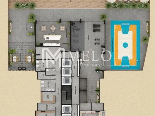 Imagem 10: Casa Caiada - Apto com 2Qts, 1Suite, 1Vaga, 60M²