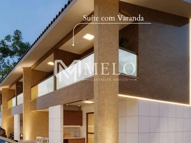Imagem 6: CORDEIRO - Residencial de casas duplex, 3qts, 2suites, 78m²