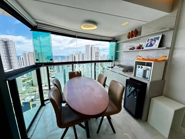Imagem 10: BOA VIAGEM - Apto com 4suites, 3vagas, 136m²