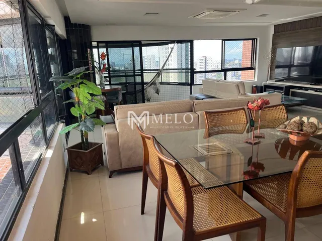 Imagem 2: TORRE - Apto alto padrão com 4qts, 3suite, 3vagas, 187m²