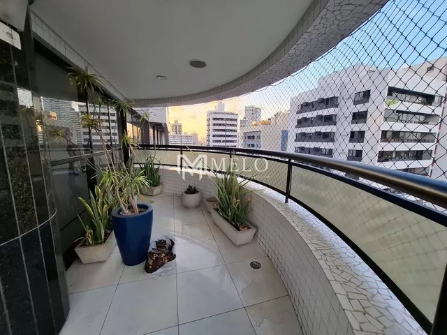 Imagem 11: TORRE - Apto alto padrão com 4qts, 3suite, 3vagas, 187m²
