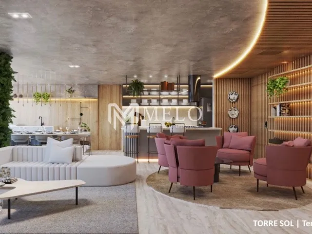 Imagem: Aurora Prince Torre B - 121,60M²,4Qtos,3Suits,2Vagas