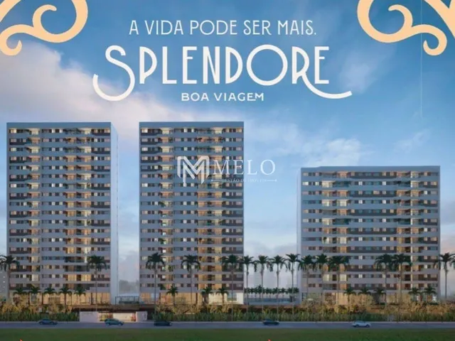 Imagem 2: 3 Quartos 70 m² 2 garagens - Splendore Boa Viagem - Recife/PE