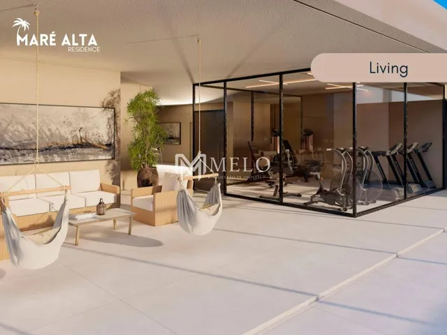 Imagem 7: Flat Praia,1Suit, 1 vaga,30.14M²,lazer