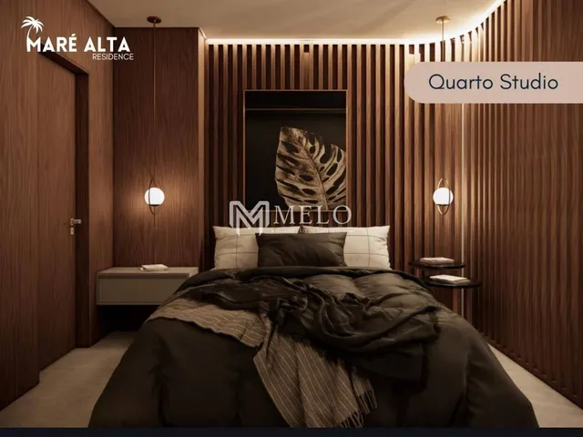 Imagem 16: Flat Praia,1Suit, 1 vaga,30.14M²,lazer