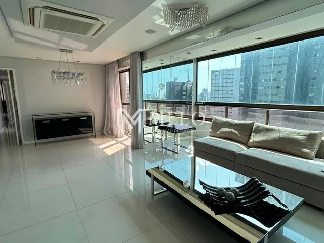 Imagem: O apartamento possui 4 Dormitórios, 4 Suítes, 5