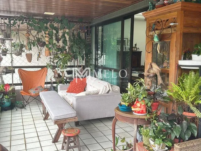 Imagem 7: JAQUEIRA - Apto com 4qts, 3suites, 3vagas, 225m²
