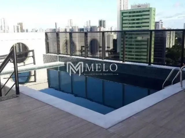 Imagem 13: PARNAMIRIM - Flat com 1qto, 1vaga sendo a ÚNICA unicade com mega varanda