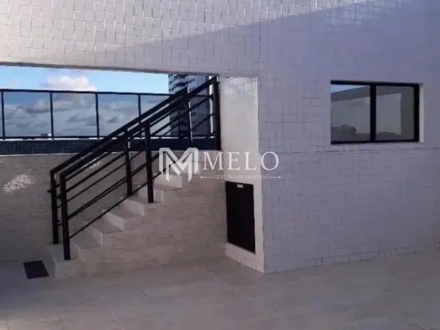 Imagem 16: PARNAMIRIM - Flat com 1qto, 1vaga sendo a ÚNICA unicade com mega varanda