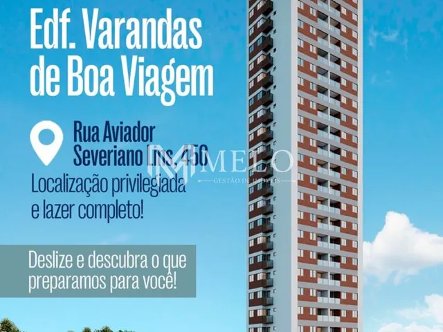 Imagem 16: Apto com 2qts., 1suite, varanda, 1vaga, 54m2 em Boa Viagem.