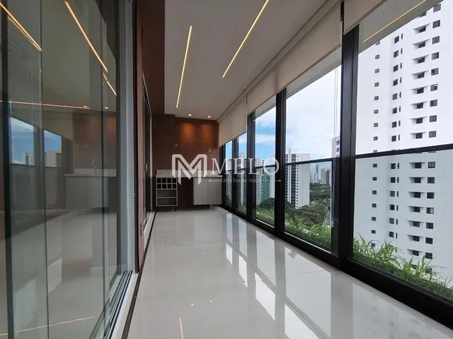Imagem 10: Exclusive Line Apart 4Suits Master, Varanda, 160M²,Lazer Completo