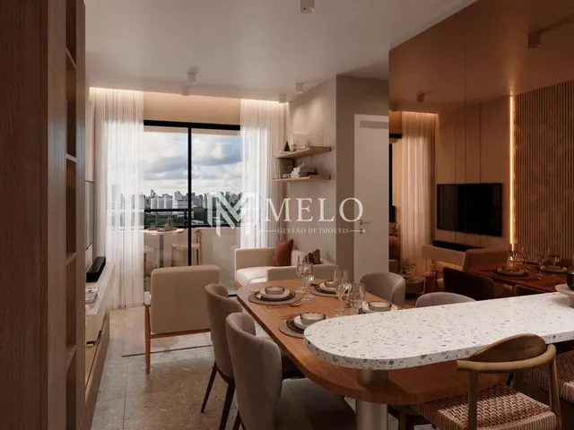 Imagem 2: BOA VISTA COM 2qts., 1suite canadense,1vaga, 51,07 m² COM GARDEN