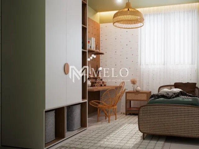 Imagem: Apto com 1qt, 1suite, varanda, 1vaga, 29,03m2