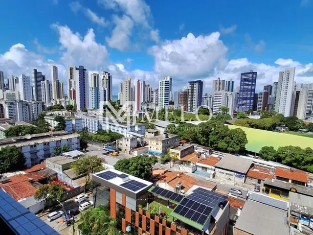 Imagem 2: Flat com 1qt., 1vaga, 28m2 semi-mobiliado em Boa Viagem..