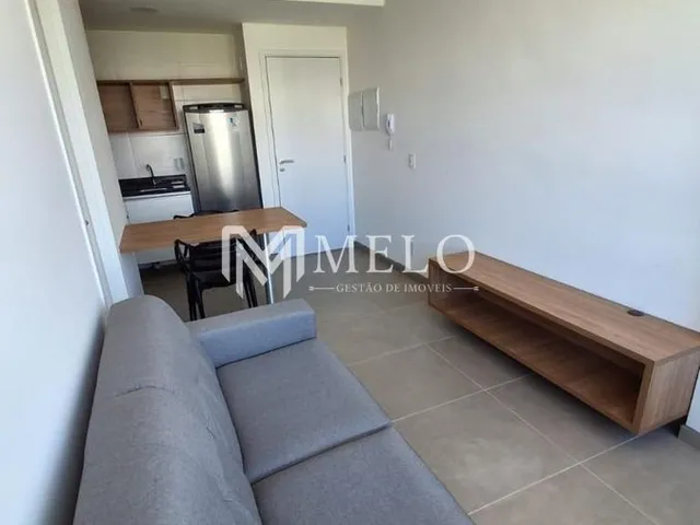 Imagem 5: Flat com 1qt., 1vaga, 28m2 semi-mobiliado em Boa Viagem..