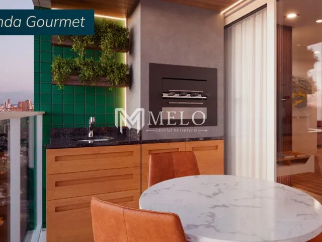Imagem 7: 3 QUARTOS SENDO 2 SUITES (1 SUITE REVERSÍVEL - 62,23 m2), VARANDA GOURMET , 2 VAGAS..