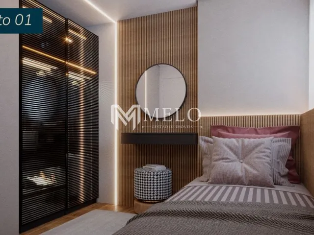 Imagem 10: 3 QUARTOS SENDO 2 SUITES (1 SUITE REVERSÍVEL - 62,23 m2), VARANDA GOURMET , 2 VAGAS..
