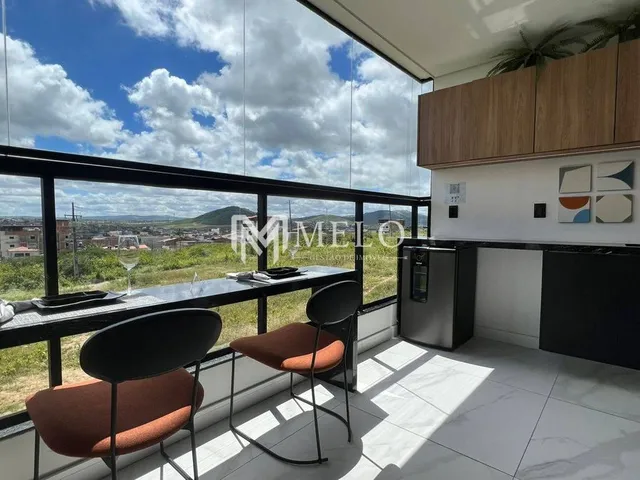 Imagem: O apartamento possui 3 Dormitórios, 1 Suíte, 2 Banheiros,