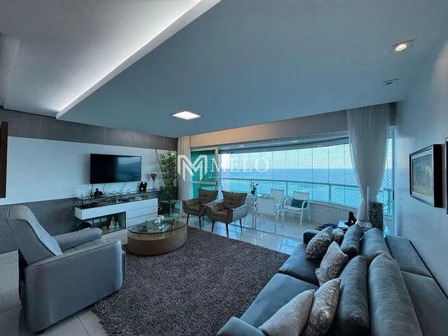 Imagem: O apartamento possui 4 Dormitórios, 3 Suítes, 5