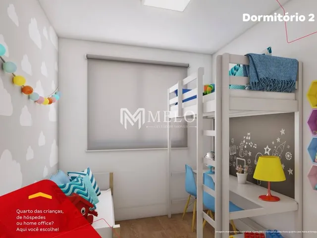 Imagem 3: Oportunidade na GUABIRABA: 41,79m², 02qts, 01vaga..
