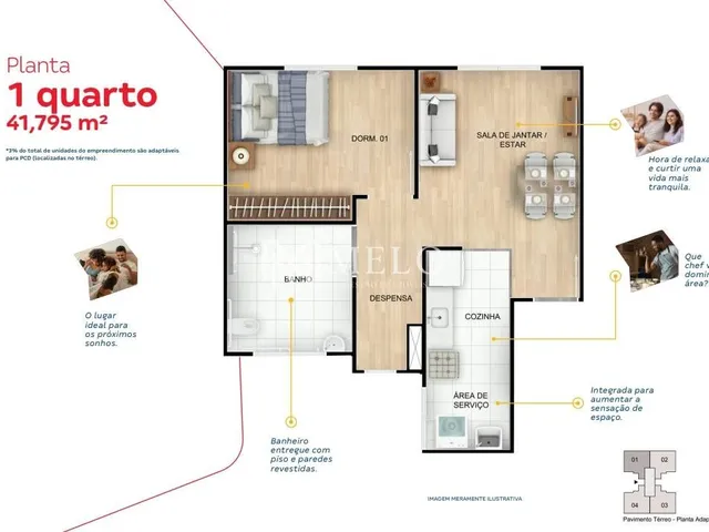 Imagem 12: Oportunidade na GUABIRABA: 41,79m², 02qts, 01vaga..