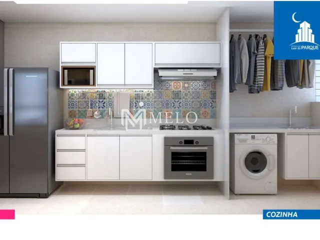 Imagem 2: 2qts, 1suite, 1vaga, 53m², pronto para morar na IMBIRIBEIRA...