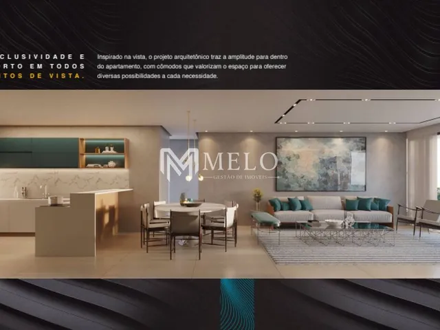Imagem 6: Apartamentos super completos á venda - Edf. Mirage..