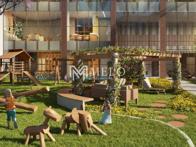 Imagem 4: Parque das Palmeiras- 56,15m²,com 2quartos (01 suíte), sala, cozinha, varanda, wc.