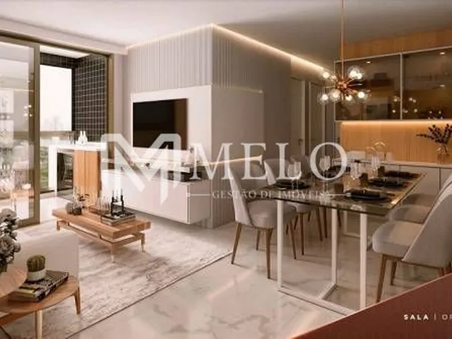 Imagem: O apartamento possui 3 Dormitórios, 1 Suíte, 1 Banheiro,