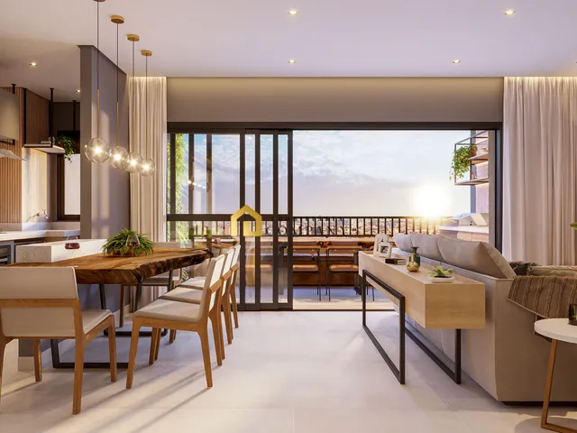 Imagem: O apartamento possui 2 Dormitórios, 2 Suítes, 2