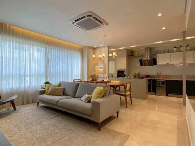 Imagem: O apartamento possui 3 Dormitórios, 3 Suítes, 4