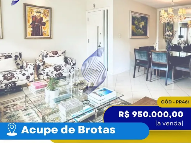 Imagem: VENDO APARTAMENTO 180 M² 03 SUÍTES