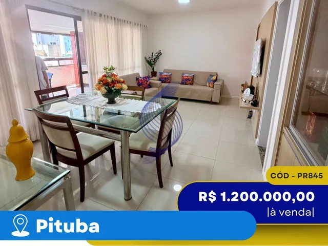 Imagem: VENDO APARTAMENTO 125 M² 03 QUARTOS CONDOMÍNIO